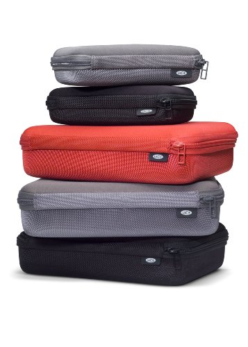 LaCie Cozy 3.5-Inch Hard Drive Carrying Case 130903 (Grey)