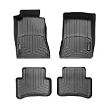 2000-2007 Mercedes-Benz C-Class Black WeatherTech Floor Liner (Full Set) [For Rear... by WeatherTech