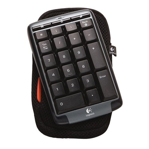 Logitech Cordless Number Pad for Notebooks image