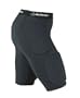 McDavid Hexpad Thudd Short With Hexpad Thigh Pads, Black, Medium