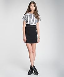 Polyester/Rayon/Spandex Dolman General Print Short Bodycon Dress/Mini Dress 