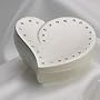3" LEANING HEART BOX WITH CRYSTAL ACCENTS
