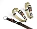 Produkt-Bild: Karlie 67040 Artsportiv Plus Halsband Verstellbar - 25 mm 45-65 cm, beige
