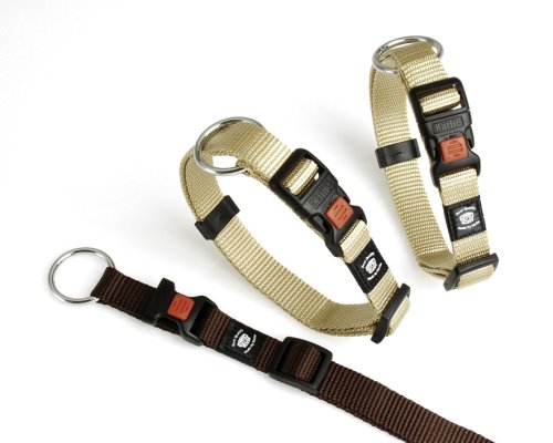 Produkt-Bild: Karlie 67040 Artsportiv Plus Halsband Verstellbar - 25 mm 45-65 cm, beige