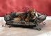 Safari Print Pet Bed