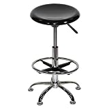 Martin Premier Drafting Stool Color - Black