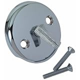 Bathtub Drain Overflow Plate
