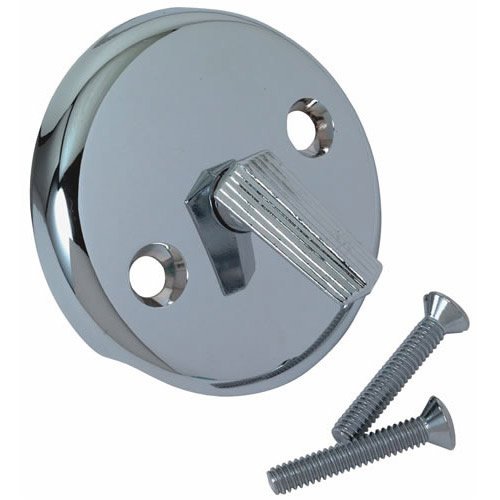 Bathtub Drain Overflow Plate