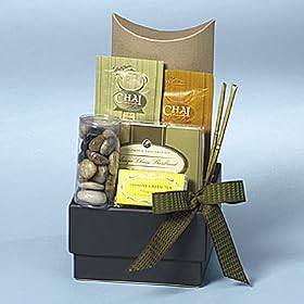 Americana Floral's The Wisdom of Tea Gourmet Gift