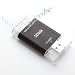 2in1 Storage USB Tf Card Reader Adapter for Samsung Galaxy Tab 8.9/10.1/pc /Mac Black