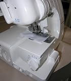 Gritzner Overlock Nähmaschine 788 mit Freiarm, Rollsaum, Differential, 5 Sonderfüsse inkl.