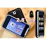Mp3 Mp4 8gb Player 2.8 Screen with Camera by markcitystands