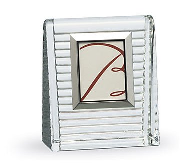 Baccarat Galilee Picture Frame 4 3/4in H X 3 1/8in W