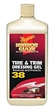 Meguiar's M3832 Tire & Trim Dressing Gel 32 oz., pack of 6