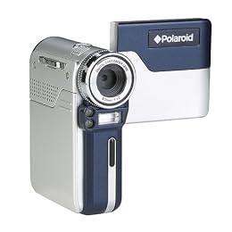 Polaroid 3.0 MP Digital Video Camera with 2.4" TFT LCD Display - CAA-03040S