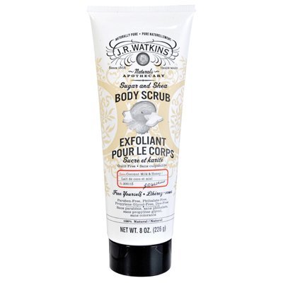 J.R. Watkins - J.R. Watkins Coconut Sugar And Shea Body Scrub - 8 Oz - Pack Of 1