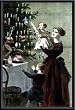 Art Poster Metal Framed Print - Christmas Tree - Artist: Ehninger- Poster Size: 24 X 18