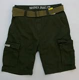 Nautica Jeans Co. Cargo Shorts with Belt (brown) Size 40