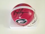 Brandon Boykin Signed Georgia Bulldogs Mini Helmet