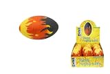 from KandyToys 8 PU FLAME RUGBY BALL - ONLY 1 SUPPLIED