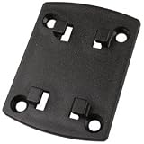 Produkt-Bild: Adapterplatte m&auml;nnlich 4-Krallen-Rastersystem-Adapter Schraubadapter HR 1642 f&uuml;r Herbert Richter Halter fuer 4-Loch Schalen