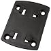 Adapterplatte m�nnlich 4-Krallen-Rastersystem-Adapter Schraubadapter HR 1642 f�r Herbert Richter Halter fuer 4-Loch Schalen
