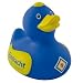 Die Fan-Badeente ist das perfekte Badezimmer-Accessoires f�r jeden Fu�ball-Fan. Ob als Geschenk oder 
f�r das eigene Badezimmer, die Badeente ist immer ein witziger Hingucker.�Gr��e: ca. 10 x 10 cmNicht 
geeignet f�r Kinder unter 3 Jahren!Material: PVC