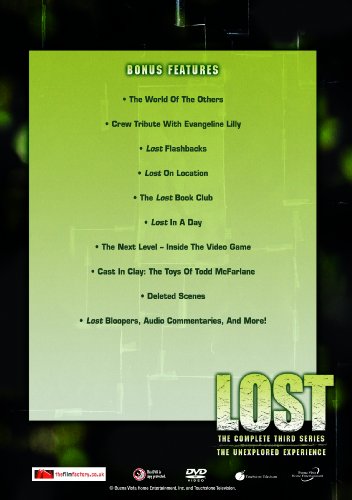 Lost - The Complete Third Season [2007] [DVD]