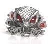 Lucky 13 Snake Eyes Buckle Cobra Buckle removable dice