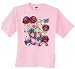 Peace Sign T-shirt Hearts & Roses S-5XL
