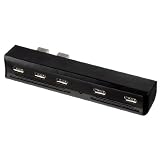 Hama 5-Port-USB-Hub für Playstation 3 und Playstation 3 Slim