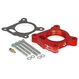 Airaid 200-554-P PowerAid; Throttle Body Spacer by Airaid