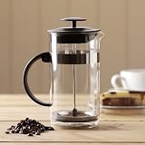from ProCook ProCook Cafetiere with Black Lid & Handle 3 Cup / 350ml