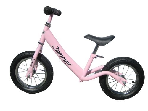 Jammer Balance Bike Bicycle No Pedals Pink