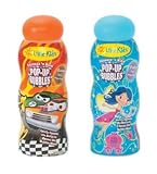 Squeeze n Blow Pop-Up Bubbles - Fairy Princess Bottle