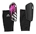 adidas Performance Graphic Print Ghost Pro Shin Guards, Shock Pink/Black, Medium