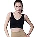 Franato Women's Women's Double Layer Custom Control Sport Bra