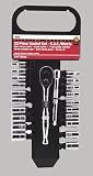 22 Pc. 1/4 Dr. Sae/Mm Socket Set (2095834A)