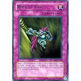 YuGiOh Dark Revelation 1 Single Card Rope of Life DR1-EN054 Rare