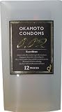 オカモトコンドームズ　ゼロツーエクセレント０．０２　１２個入の画像