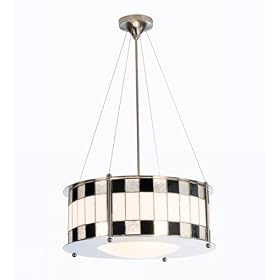 22 Inch W Metropolis Pendant Ceiling Fixture
