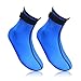 RTDEP 3MM Neoprene Socks Diving Socks Resistant Scuba Snorkeling Water Socks For Beach Swim Boarding (Blue, M)