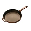 Enamel Coated Cast Iron 11" Skillet- Brown