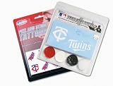 Minnesota Twins Face Paint and Tattoo Pack