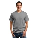 Port & Company 5.5-oz 100% Cotton T-Shirt, Athletic Heather, XXX-Large