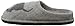 HAFLINGER Doggy Silver Grey Slippers (313021-84)
