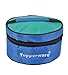 TP-525-T192 Tupperware Classic Lunch Box (Including Bag) with Tropical Cup and Large Handy Bowl for Packing a Complete Meal