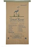 Great River Organic Milling, Organic Whole Grains Hulled Barley, 25-Pound Package