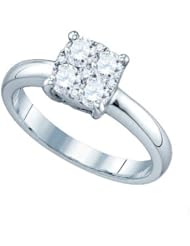 0.34CTW DIAMOND LADIES LARISSA DIAMOND RING