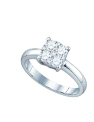 0.68CTW DIAMOND LADIES LARISSA DIAMOND RING